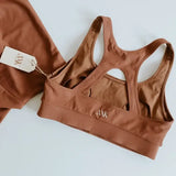 The Baby Mama Full Support Nursing Bra | Bare Down | Milk & Baby