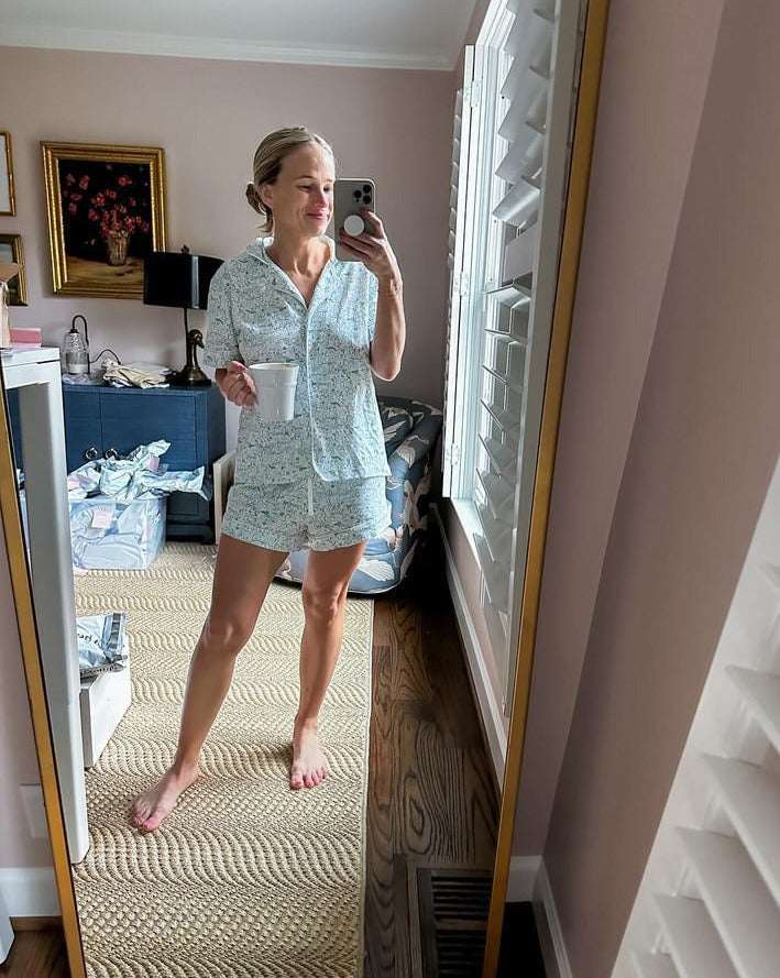 Golf Women’s Button Pajama Set | Milk & Baby