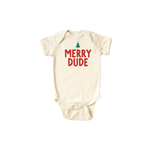 Merry Dude Tree Onsie | Milk & Baby