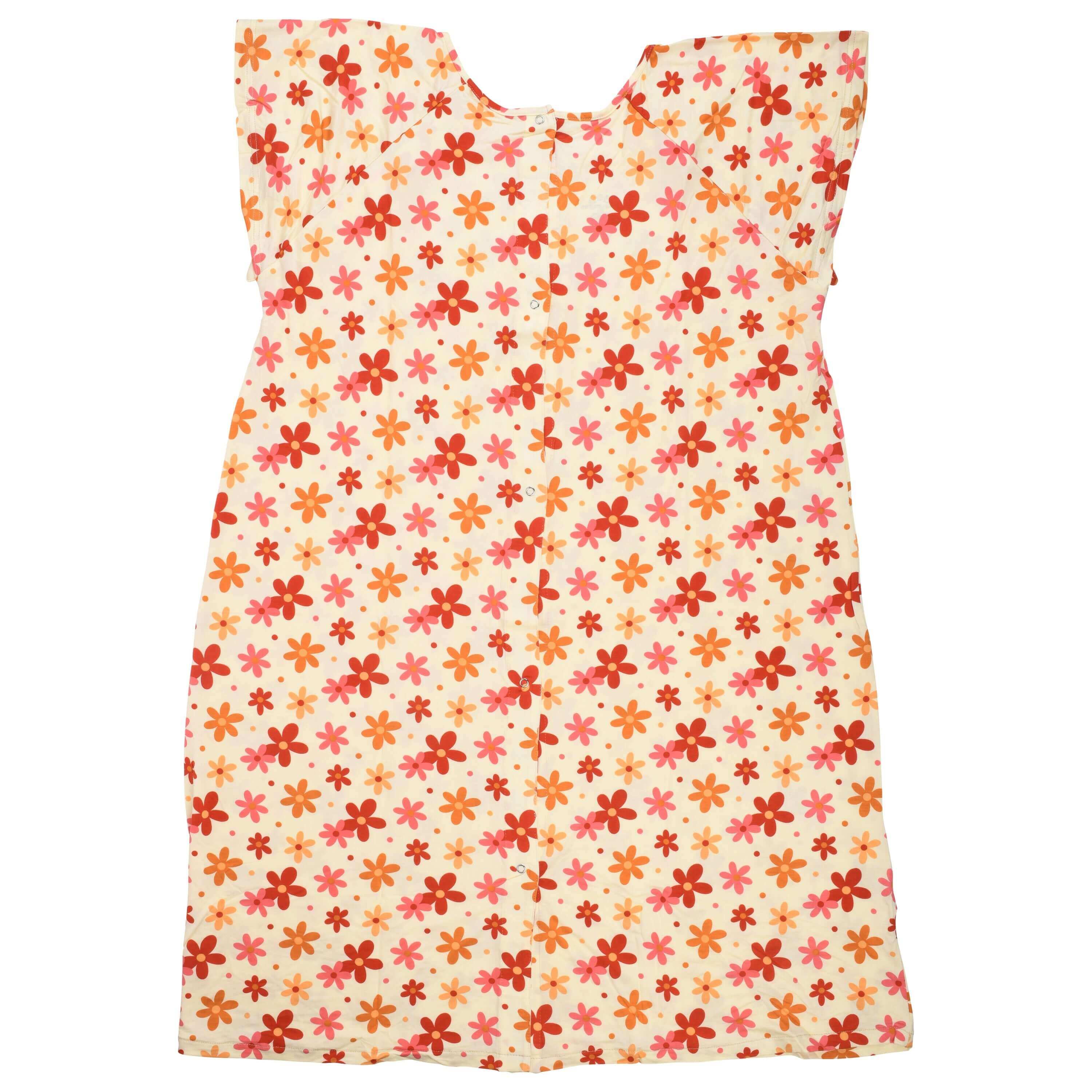 Groovy Flower Labor & Delivery Gown | Milk & Baby