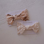 Sadie Stripe | Bamboo Head Wrap | Milk & Baby