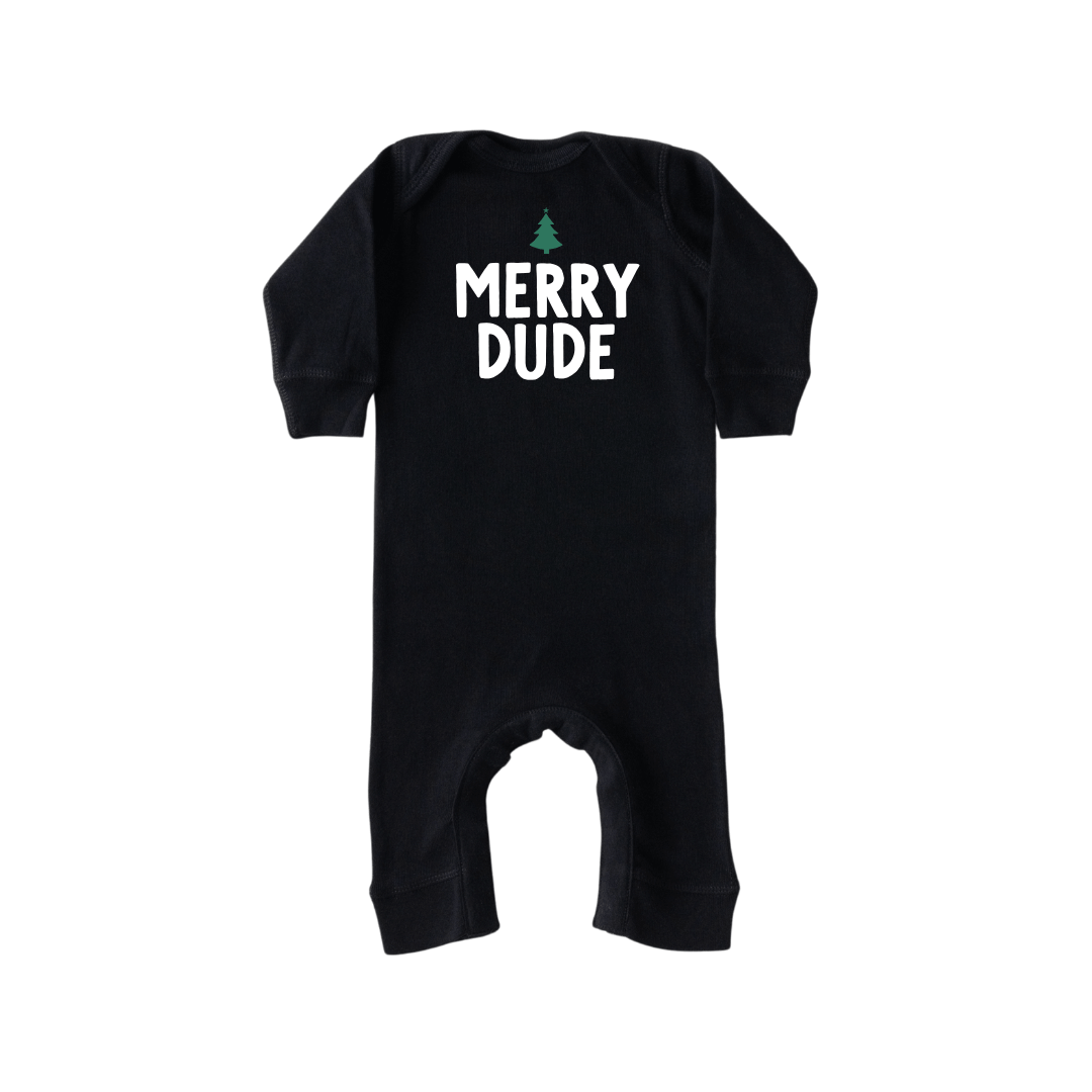 Merry Dude Tree Bodysuit | Milk & Baby