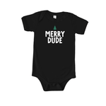 Merry Dude Tree Onsie | Milk & Baby