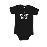 Merry Dude Tree Onsie | Milk & Baby
