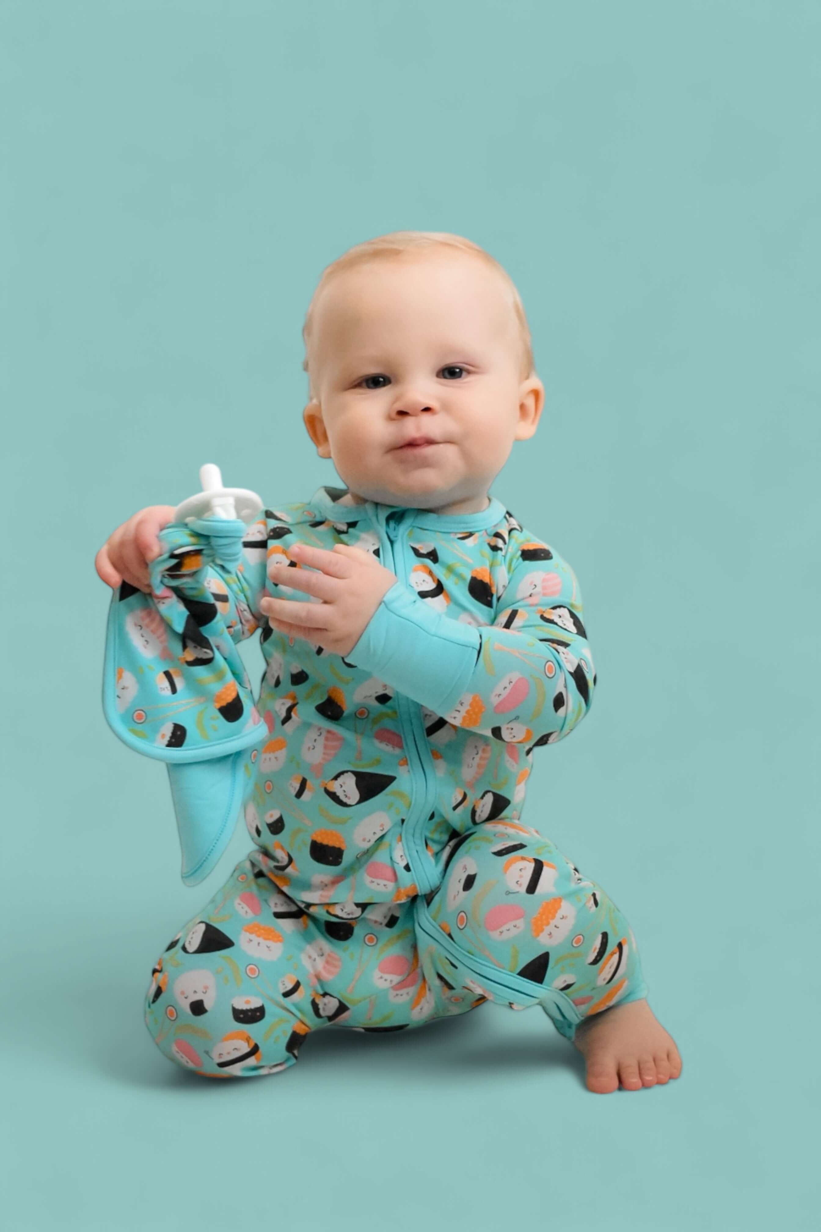 Rolling in Sushi Dream Romper | Milk & Baby