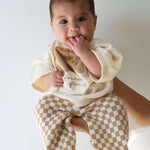 Croissants | Knit Pant Set | Milk & Baby