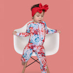 Starry Tie Dye Dream Romper | Milk & Baby