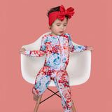 Starry Tie Dye Dream Romper | Milk & Baby