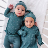 Starlit Sky | Bamboo Knotted Baby Gown