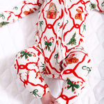 COZY CHRISTMAS | ZIP ROMPER | Milk & Baby
