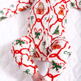 COZY CHRISTMAS | ZIP ROMPER | Milk & Baby