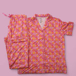 PETAL POWER WOMEN'S RELAXED FLARE DREAM SET | Milk & Baby