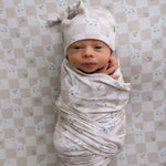 Quackin' Along Dream Swaddle & Beanie | Milk & Baby