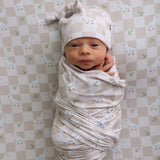 Quackin' Along Dream Swaddle & Beanie | Milk & Baby