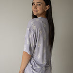 Enchanted Skelly | Women's Bamboo Short Set | Stay cool and stylish in our Women's Bamboo Short Set, featuring a soft t-shirt and drawstring shorts perfect for warm weather! | Milk & Baby