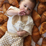 Croissants | Knit Pant Set | Milk & Baby