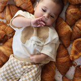 Croissants | Knit Pant Set | Milk & Baby