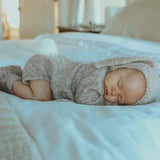 Luna + Luca Cozy Bunny Romper