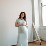 Everyday Breastfeeding Dress | Navy | Milk & Baby