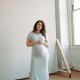 Everyday Breastfeeding Dress | Navy | Milk & Baby