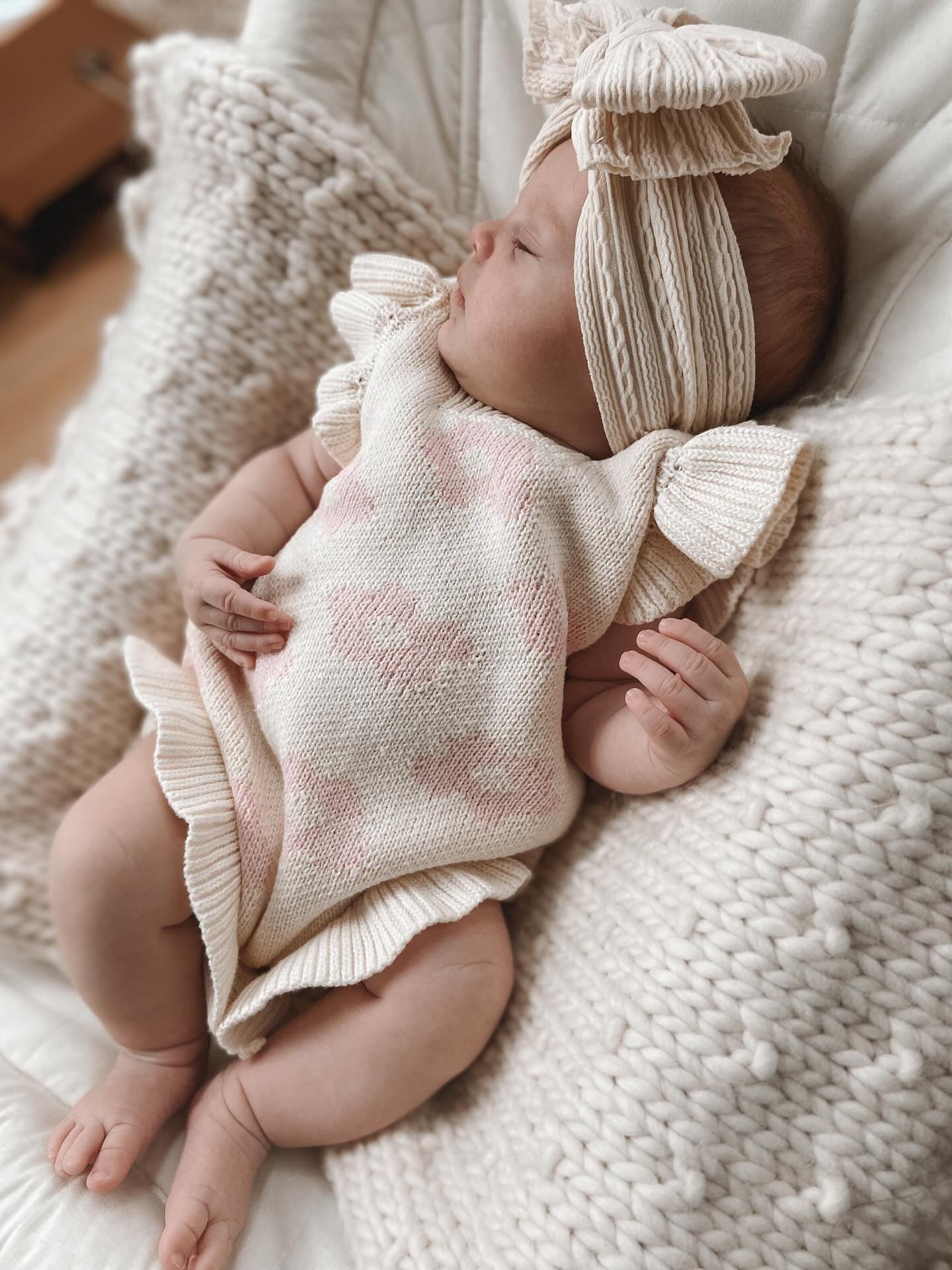 Luna + Luca Floral Frills Romper | Milk & Baby