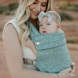 Monroe x Coco Bloom | Neutral Cotton Baby Carrier (7–35 lbs)