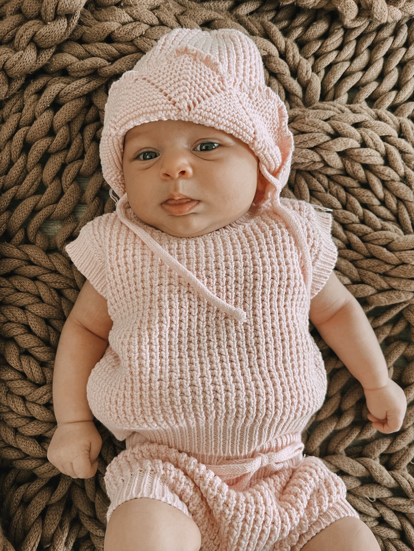 Luna + Luca Summer Tank Set - Pink | Milk & Baby