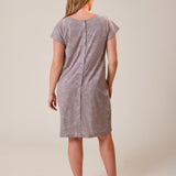 Universal Labor & Delivery Gown | Lilac Bloom