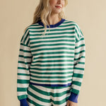 Nyla Striped Set | Milk & Baby