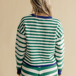 Nyla Striped Set | Milk & Baby