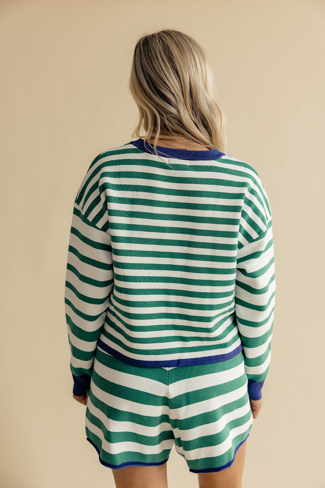 Nyla Striped Set | Milk & Baby