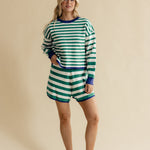 Nyla Striped Set | Milk & Baby