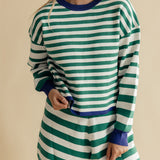 Nyla Striped Set | Milk & Baby