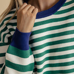 Nyla Striped Set | Milk & Baby