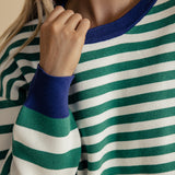 Nyla Striped Set | Milk & Baby
