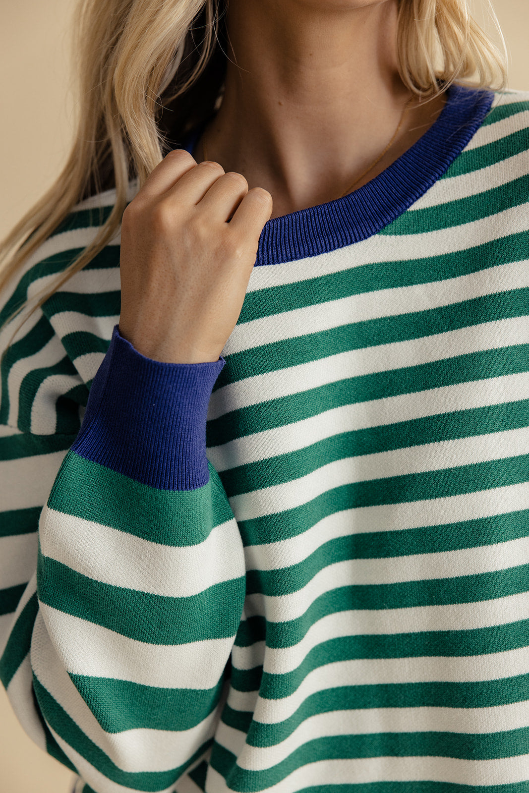 Nyla Striped Set | Milk & Baby