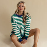 Nyla Striped Set | Milk & Baby
