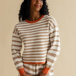 Nyla Striped Set | Milk & Baby