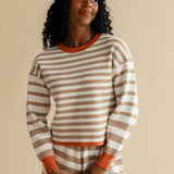 Nyla Striped Set | Milk & Baby