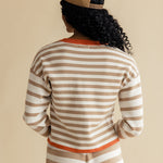 Nyla Striped Set | Milk & Baby