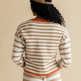 Nyla Striped Set | Milk & Baby