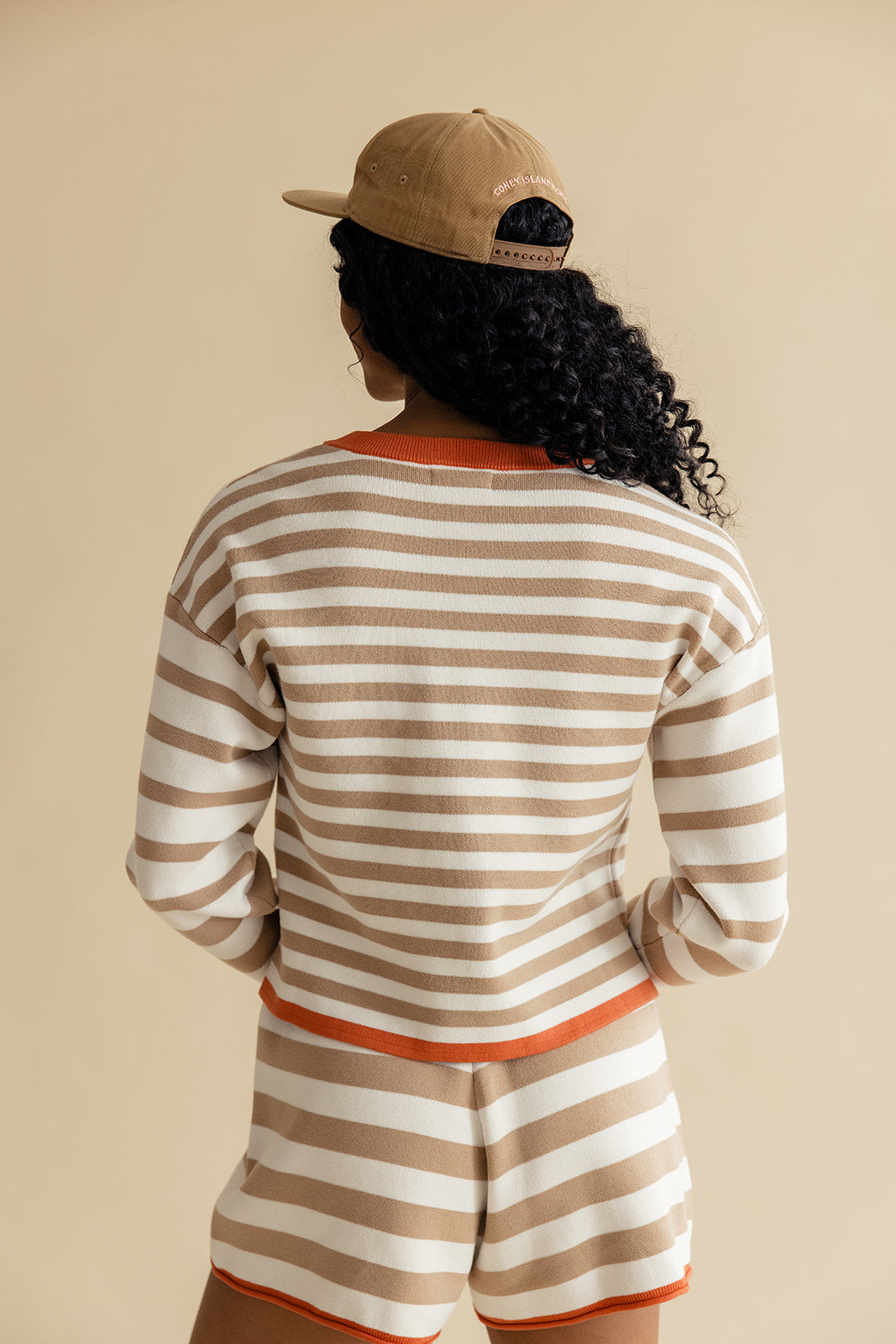 Nyla Striped Set | Milk & Baby