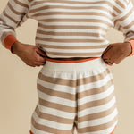 Nyla Striped Set | Milk & Baby
