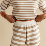 Nyla Striped Set | Milk & Baby
