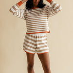 Nyla Striped Set | Milk & Baby