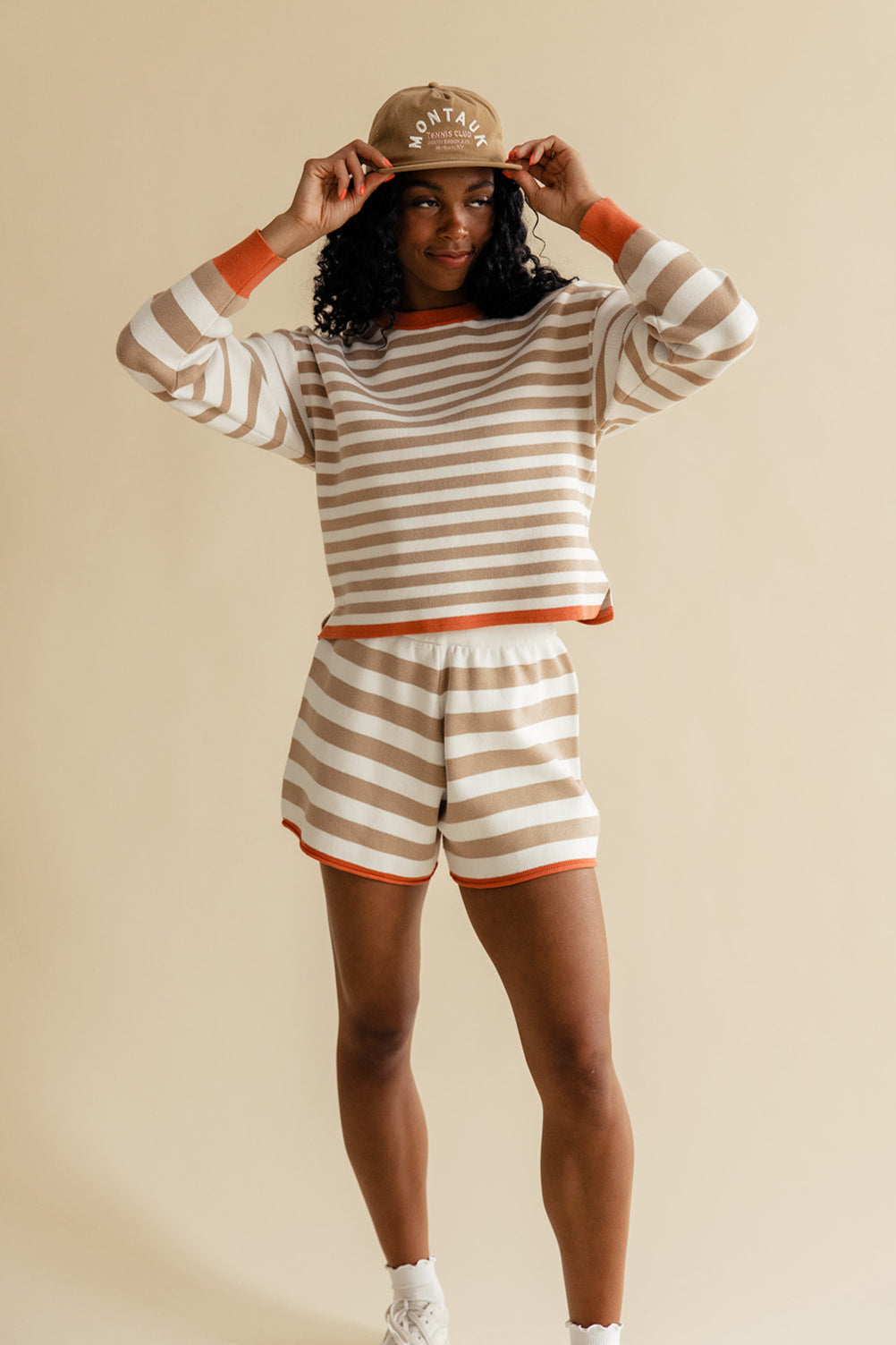 Nyla Striped Set | Milk & Baby