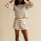 Nyla Striped Set | Milk & Baby