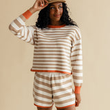Nyla Striped Set | Milk & Baby