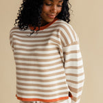 Nyla Striped Set | Milk & Baby