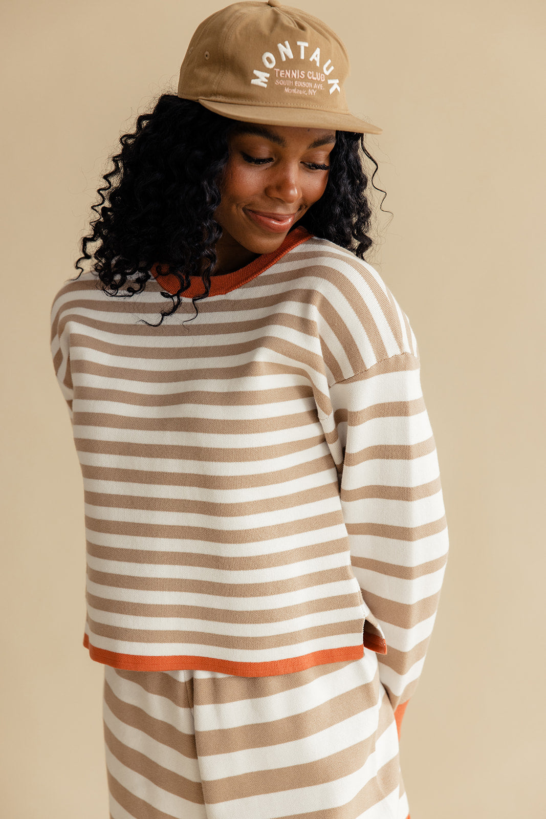 Nyla Striped Set | Milk & Baby